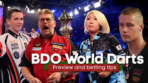 bdo world darts betting|BDO World Darts Championship: Past Winners, Stats.